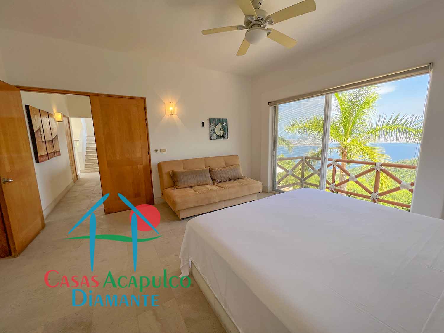 Brisas del Marqués Palmetto 3 - Recámara principal 2